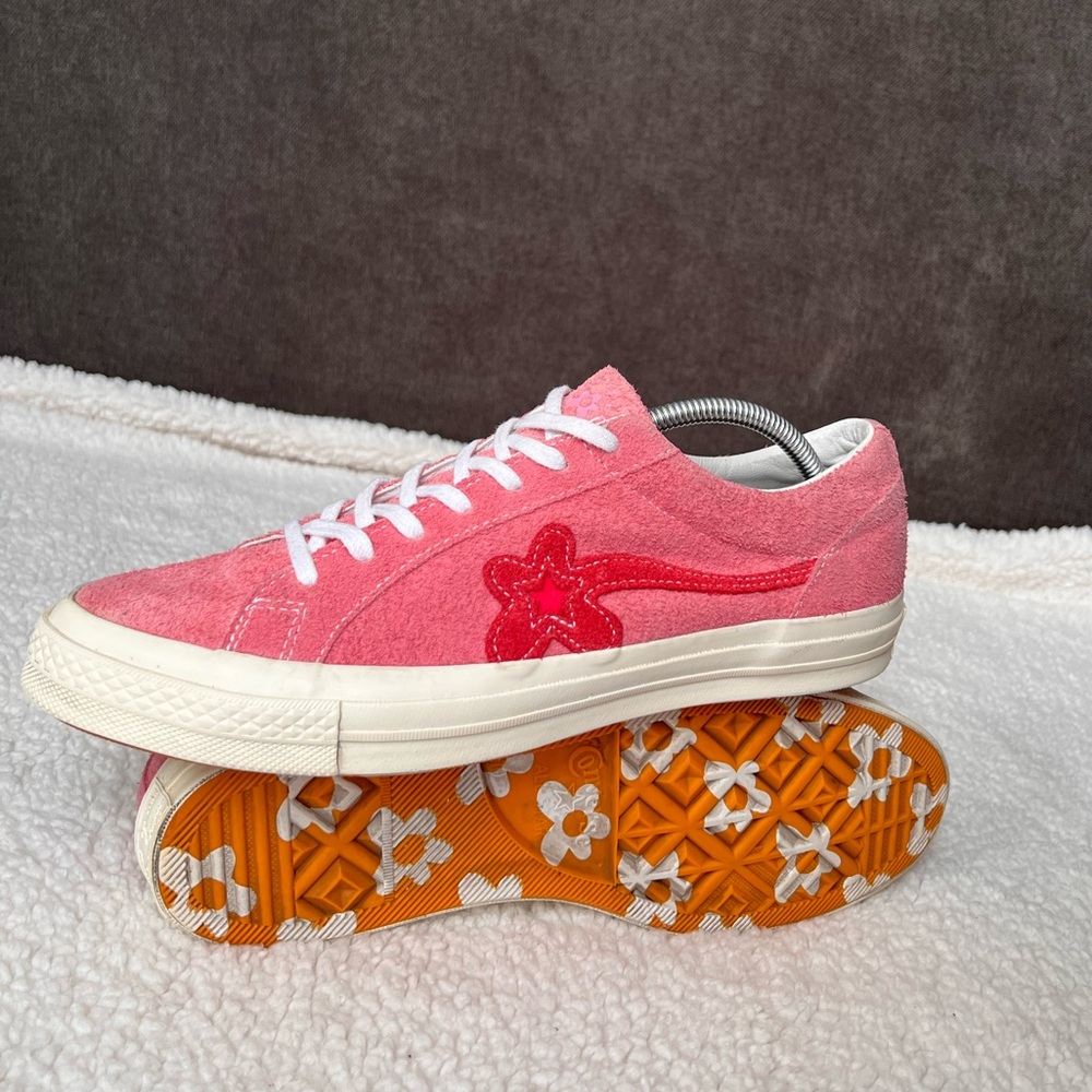 Converse Golf Le Fleur x One Star Ox Tyler the Creator Collab Sneakers